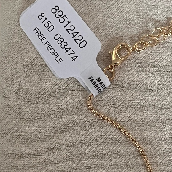 NWT Free People Bloom Necklace - Picture 4 of 6
